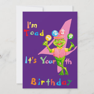A Special  Son's Fourth Birthday Card