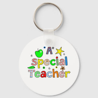 A Special Teacher Key Ring