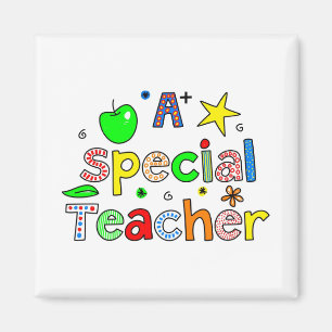 A Special Teacher Magnet