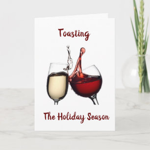 ***A SPECIAL TOAST*** FOR A MERRY CHRISTMAS CARD