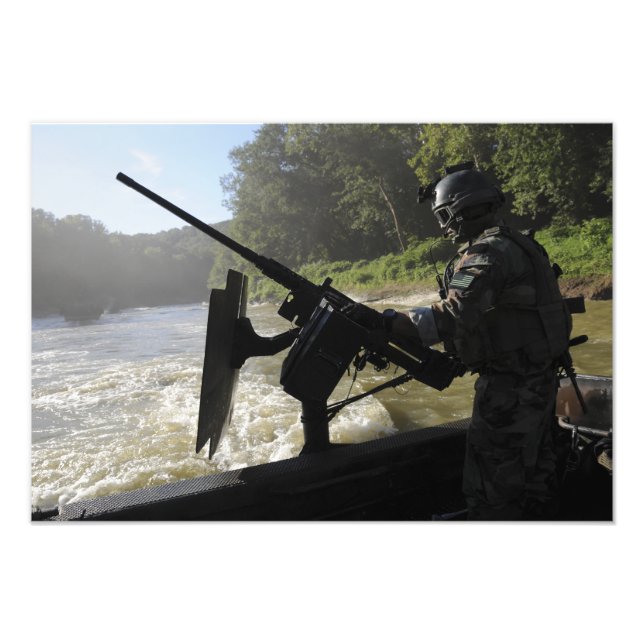 A Special Warfare Combatant-craft Crewman 2 Photo Print (Front)