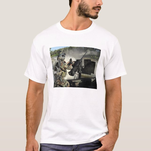 A Special Warfare Combatant-craft Crewman 2 T-Shirt (Front)