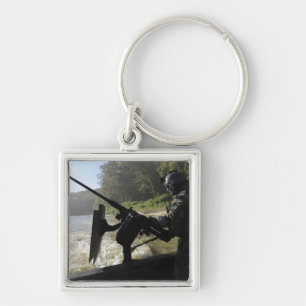 A Special Warfare Combatant-craft Crewman Key Ring