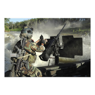 A Special Warfare Combatant-craft Crewman Photo Print