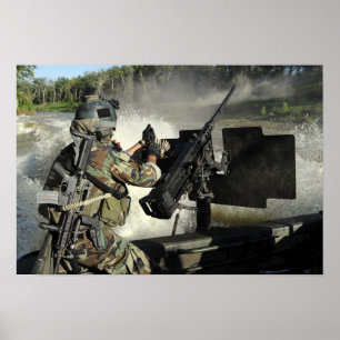 A Special Warfare Combatant-craft Crewman Poster