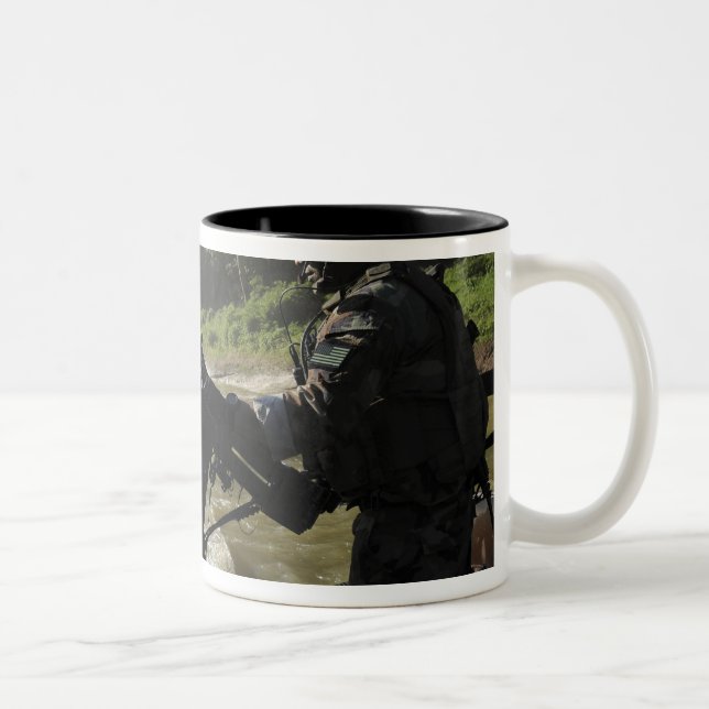 A Special Warfare Combatant-craft Crewman Two-Tone Coffee Mug (Right)