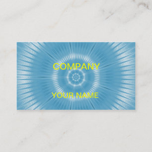 A spectacular card abstract