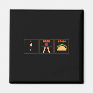 A Sped Teacher Special Education Taco Lover I Want Magnet