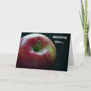 A speedy recovery card