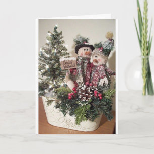 A "SPEICAL" BIRTHDAY/CHRISTMAS TOAST HOLIDAY CARD