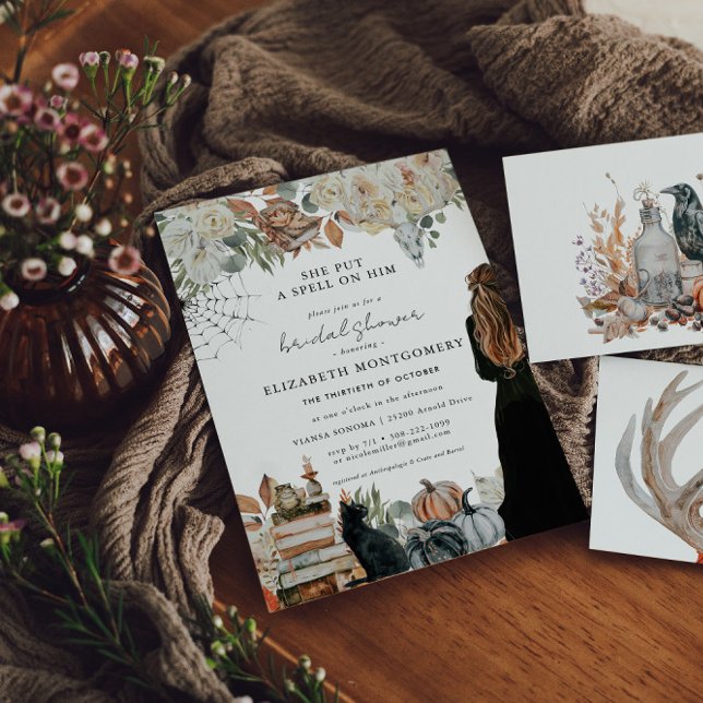 A Spell | Halloween Bridal Shower (Creator Uploaded)