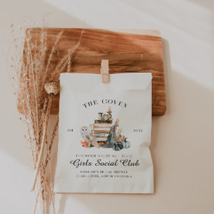 A Spell   Halloween Bridal Shower Favour Bags