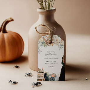 A Spell   Halloween Bridal Shower Gift Tags