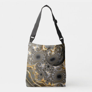 A Spherical Ballet in Silver and Gold Tote Bag