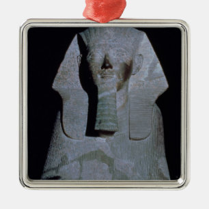 A Sphinx of Queen Hatshepsut Metal Tree Decoration