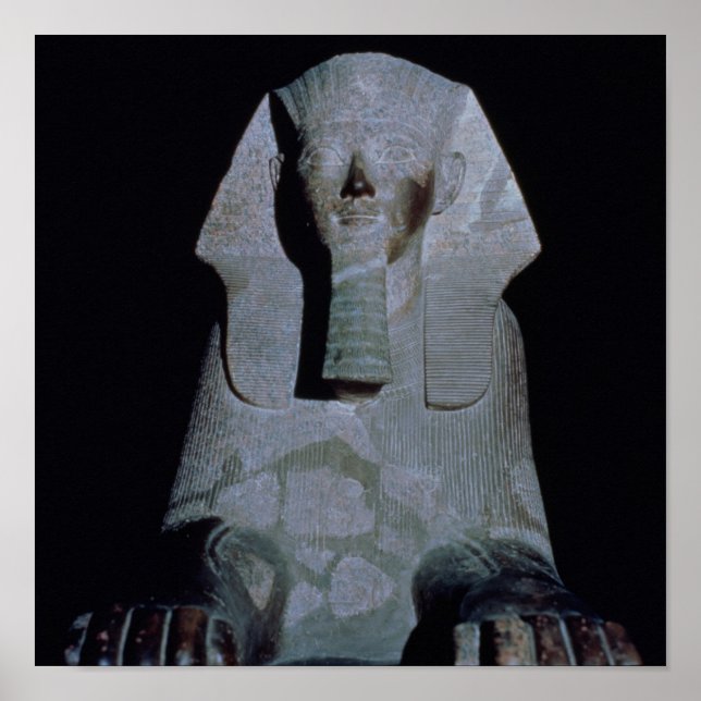 A Sphinx of Queen Hatshepsut Poster (Front)