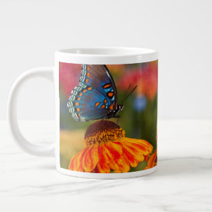 A Spicebush Swallowtail, Papilio troilus Large Coffee Mug