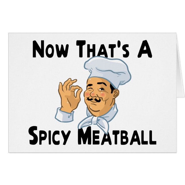 A Spicy Meatball (Front Horizontal)
