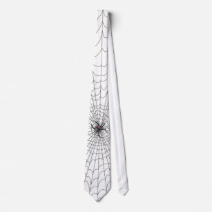 A Spiders Web Tie