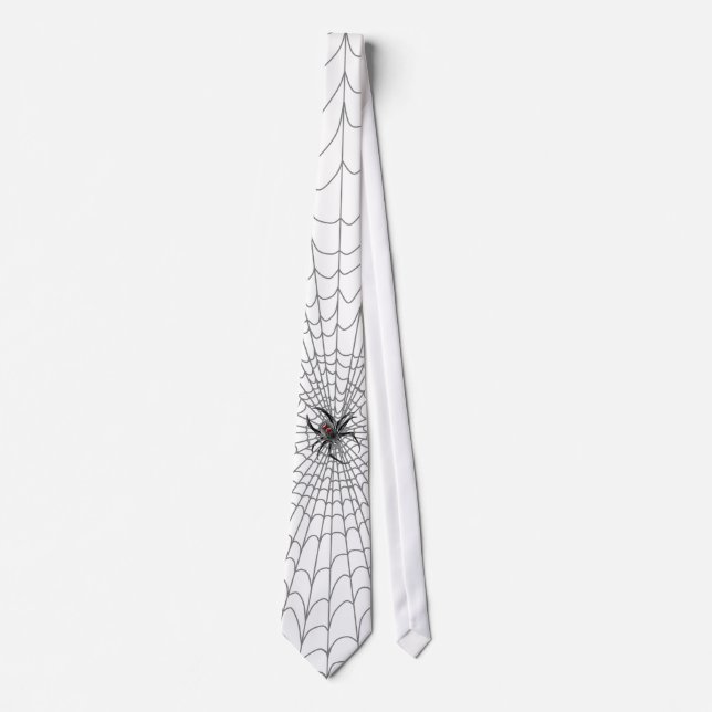 A Spiders Web Tie (Front)