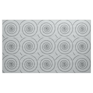 A sPIral for Pi Click Customise Change Grey Colour Fabric