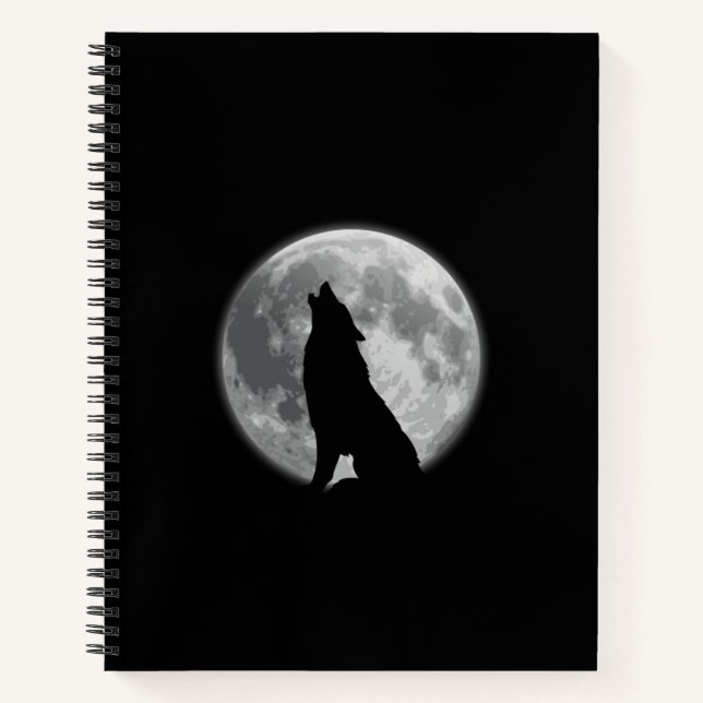 A Spiral Notebook for Dreamers. (Front)