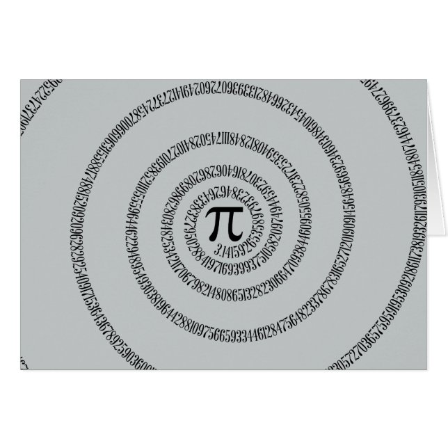 A sPIral on Pi Click Customize Change Grey Color (Front Horizontal)