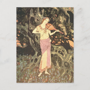 A Spirit-Like Being Posters Postcard