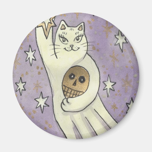 A Spirited Lucky Star Magnet (Front)