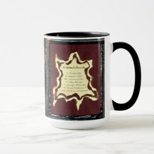 A  Spiritual Hierarchy Mug
