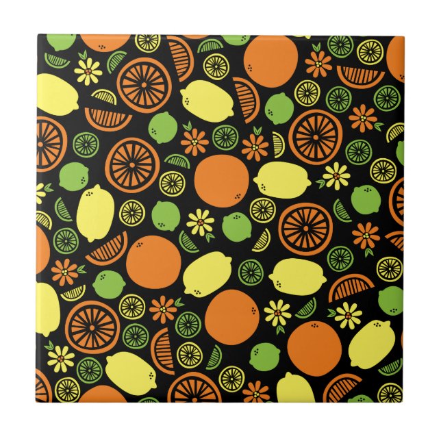A Splash of Citrus Tile (Front)