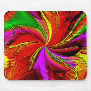 A Splash of Colour Mouse Mat