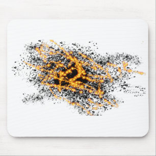 A Splash of Fire Mouse Mat
