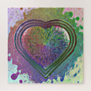 A Splash Of Love Jigsaw Puzzle