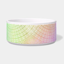 A Splash of Pastel Pet Bowls