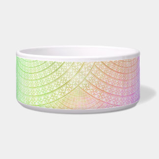 A Splash of Pastel Pet Bowls