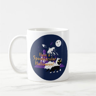 A Spooktacular Halloween Coffee Mug
