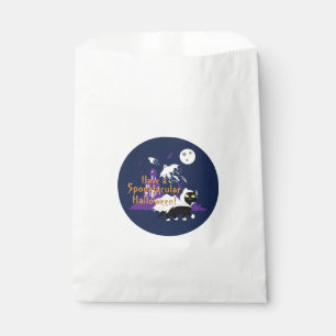 A Spooktacular Halloween Favour Bags