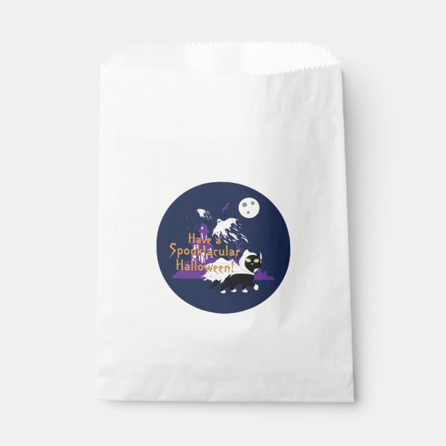 A Spooktacular Halloween Favour Bags (Front)