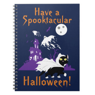 A Spooktacular Halloween Notebook