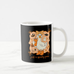 A Spooky Goose Halloween Silly Goose Funny Coffee Mug
