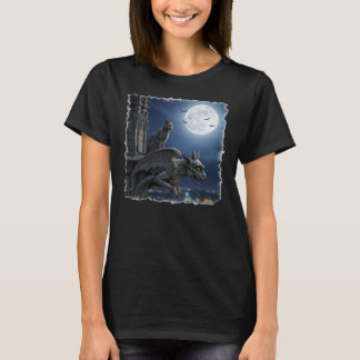 A spooky night in Paris T-Shirt