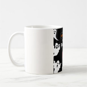A Spooky Night with Ghosts – Halloween Invitation Coffee Mug