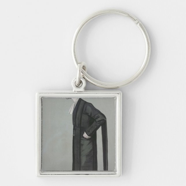 A Sporting Lawyer form Vanity Fair Key Ring (Front)
