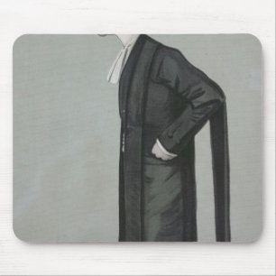 A Sporting Lawyer form Vanity Fair Mouse Mat