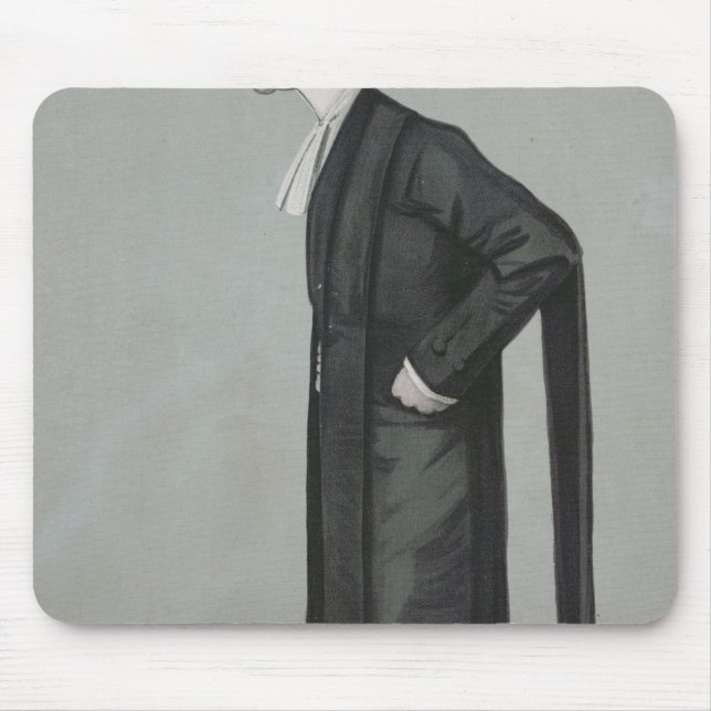 A Sporting Lawyer form Vanity Fair Mouse Mat (Front)