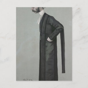 A Sporting Lawyer form Vanity Fair Postcard
