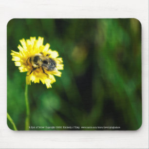 A Spot of Yellow Mouse Mat
