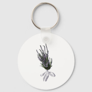 A Sprig of Heather from Scotland Key Ring