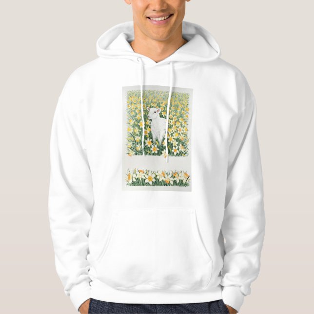 A Spring in the Step Hoodie (Front)